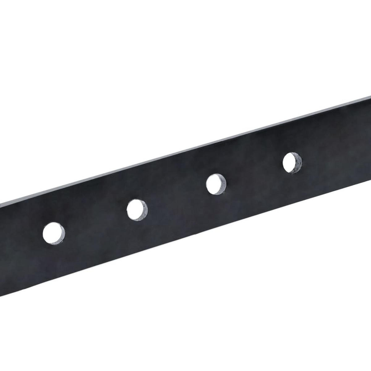 PFLUG Zubehör 41/37/47 cm, aus Metall, Schwarz - Schwarz, Metall (37/47/41cm) - vidaXL