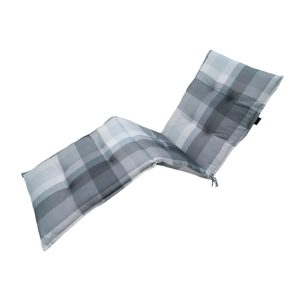 Madison Liegenauflage Grau 65x8x200 cm