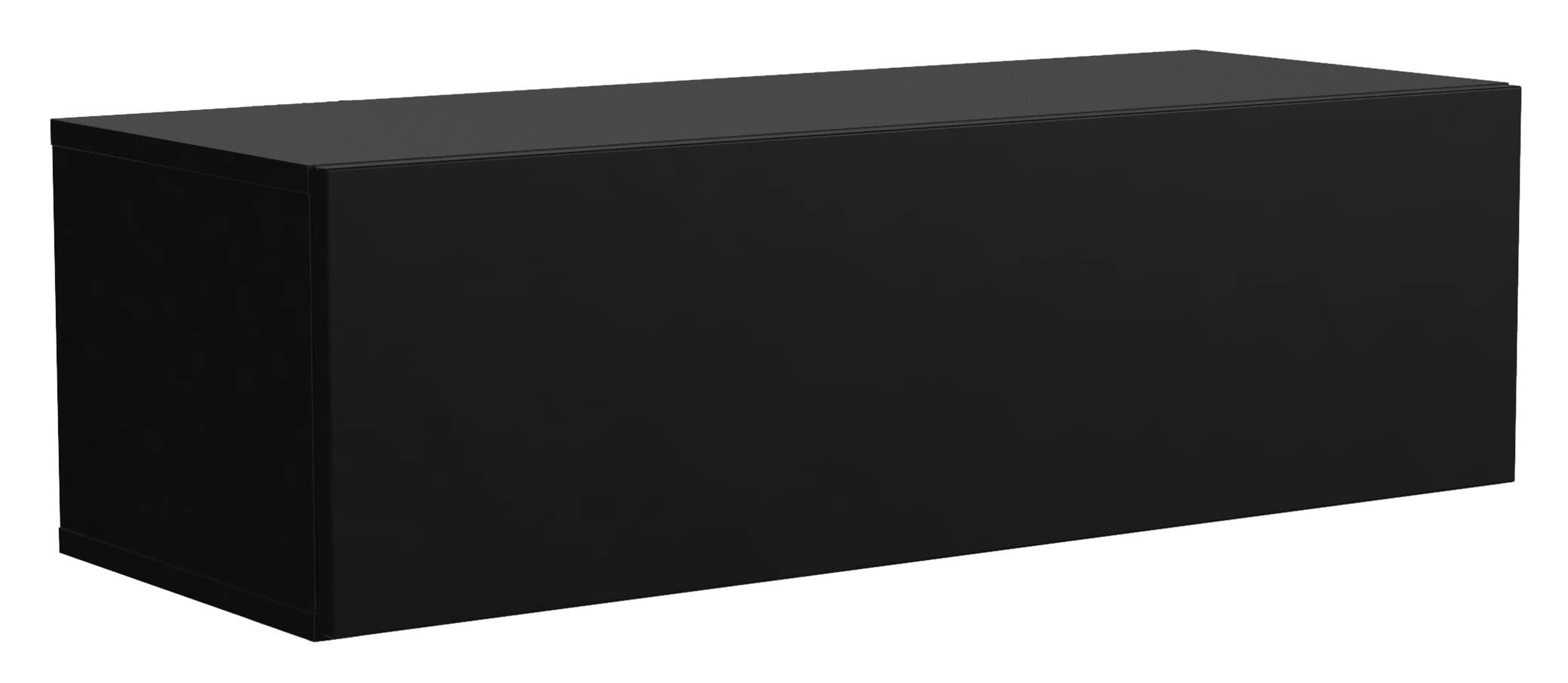Mobelsta TV Schwarz 100x36.5x30 cm