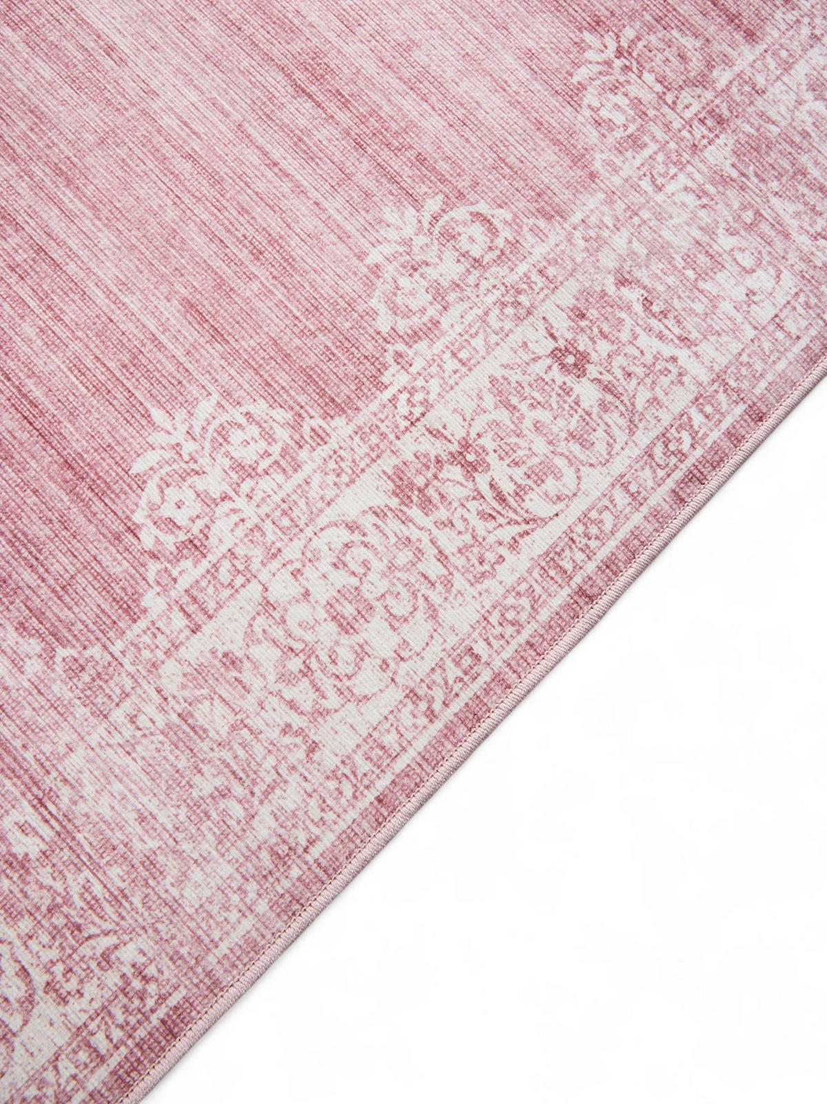 LAURIN roza tekaški prt 80x240 cm - roza, umetna masa/tekstil (80/240cm) - benuta Pop