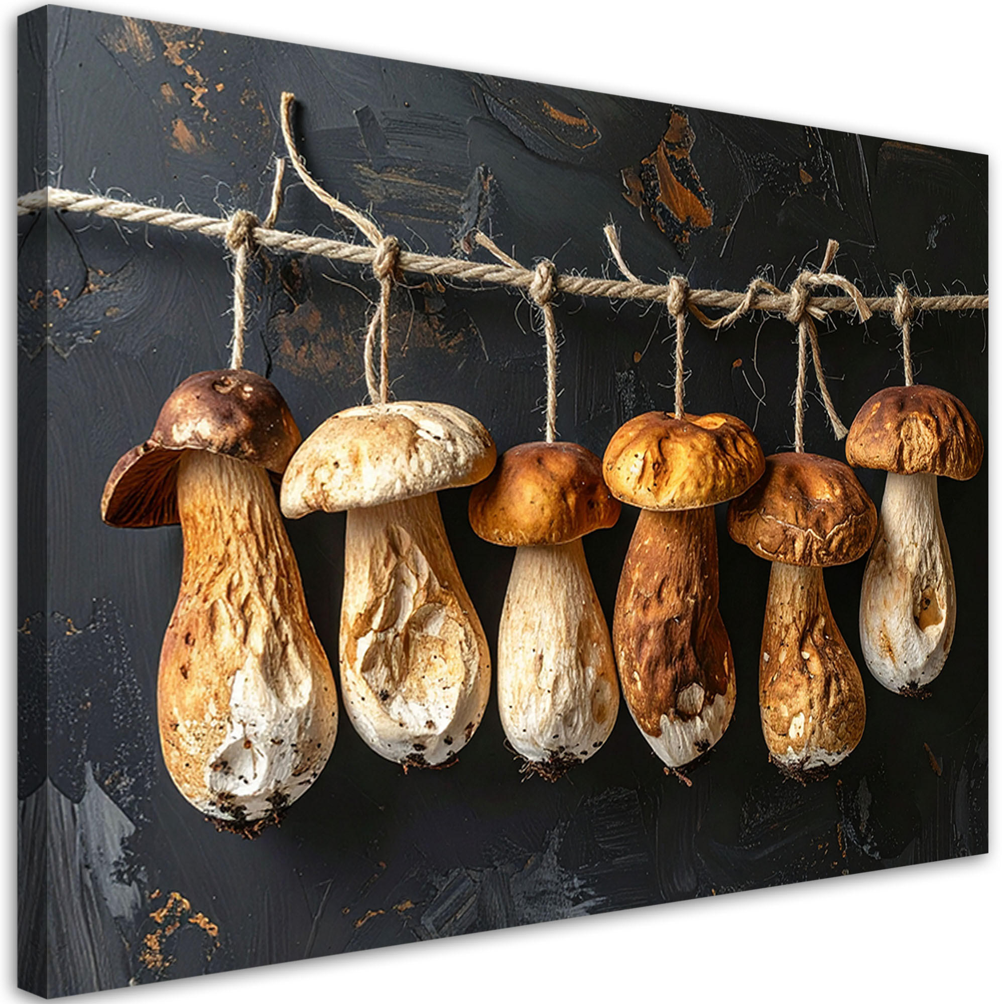 Feeby Leinwandbild Beige 120x80 cm