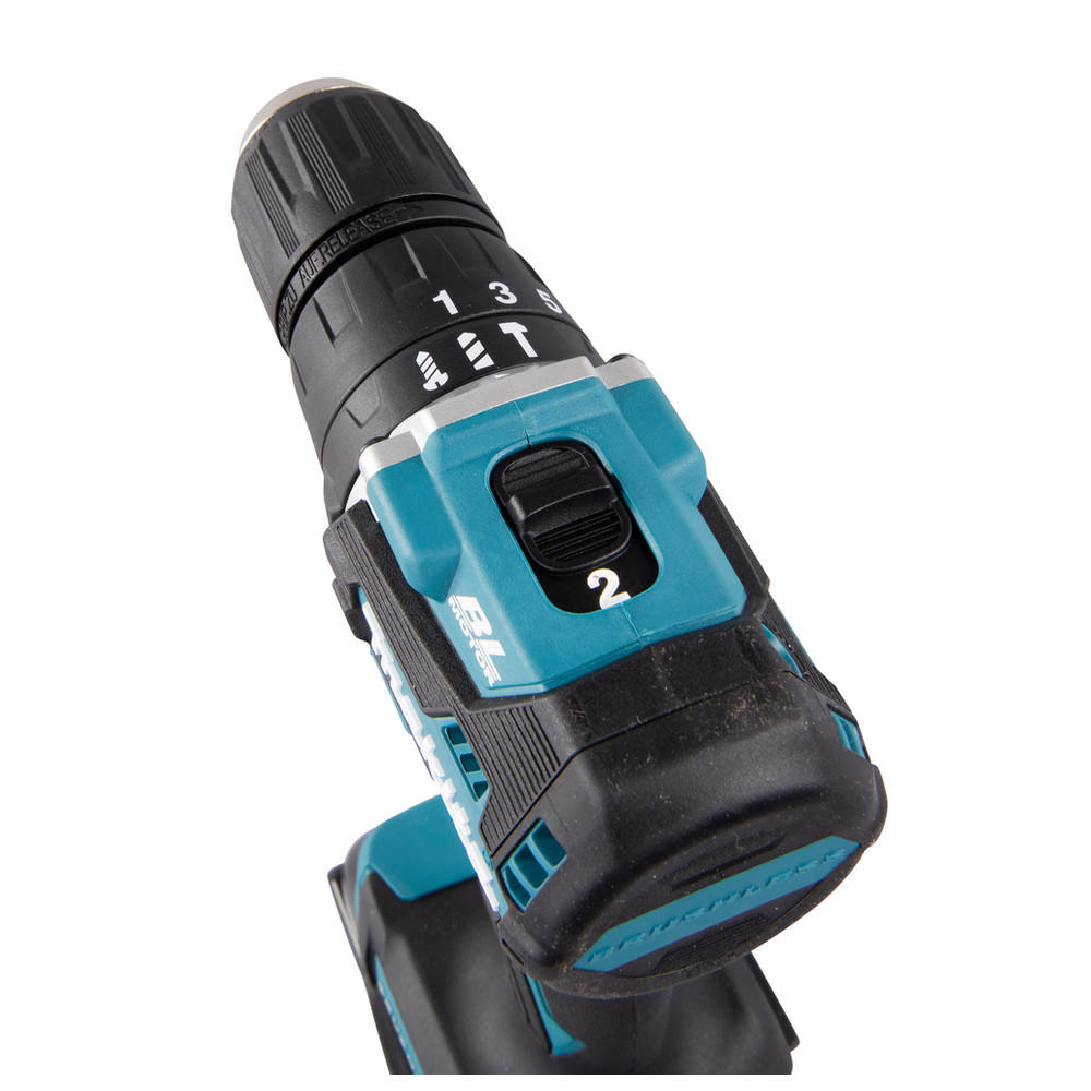 AKKU-SCHLAGBOHRSCHRAUBER DHP487Z, 18 V, solo - Multicolor, Kunststoff (225/95/185cm) - Makita