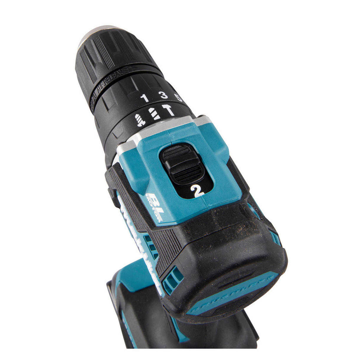 AKKU-SCHLAGBOHRSCHRAUBER DHP487Z, 18 V, solo - Multicolor, Kunststoff (225/95/185cm) - Makita