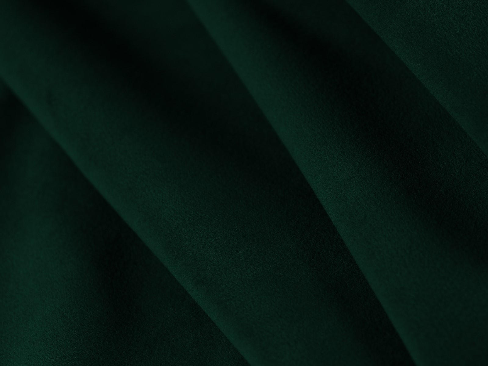 CHAISELONGUE rechts Ruby aus Samt flaschengrün - Dunkelgrün, Textil (93/69/180cm) - Micadoni