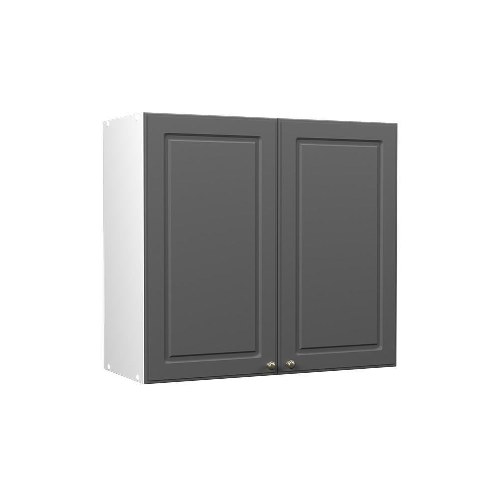 Vicco VĚŠÁK NA STĚNU Fame-Line, Anthrazit-Gold Landhaus/Bílá, 80 cm