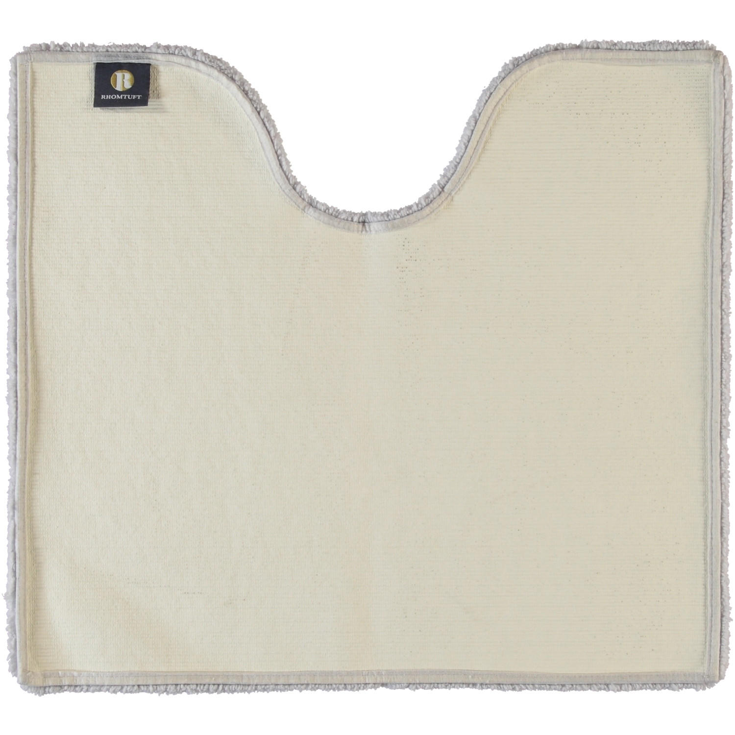 BADTEPPICHE SQUARE PERLGRAU - 11 - Grau, Textil (55/60cm) - Rhomtuft