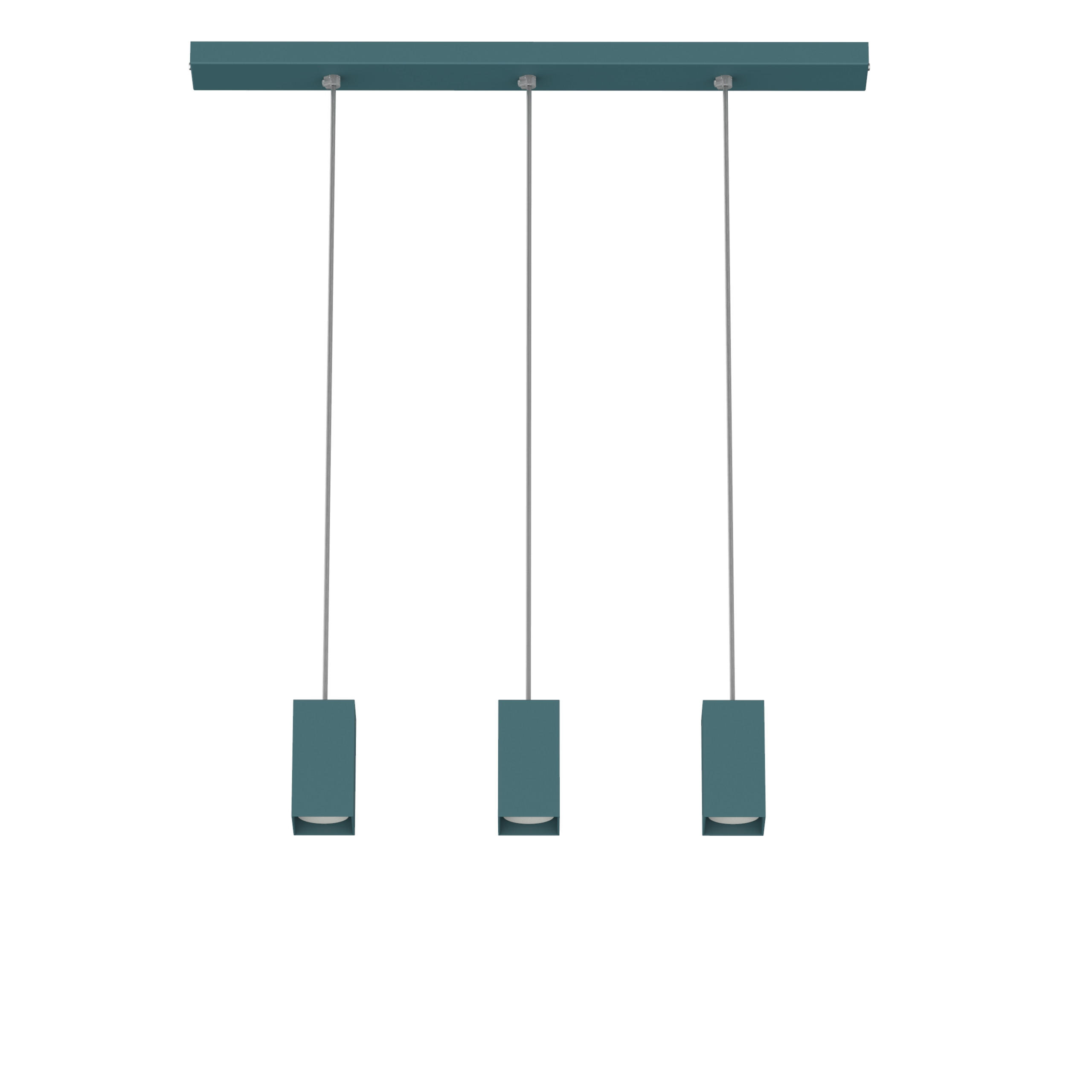 HÄNGELEUCHTE - Blau, Metall (6/50/6cm) - Lumicom