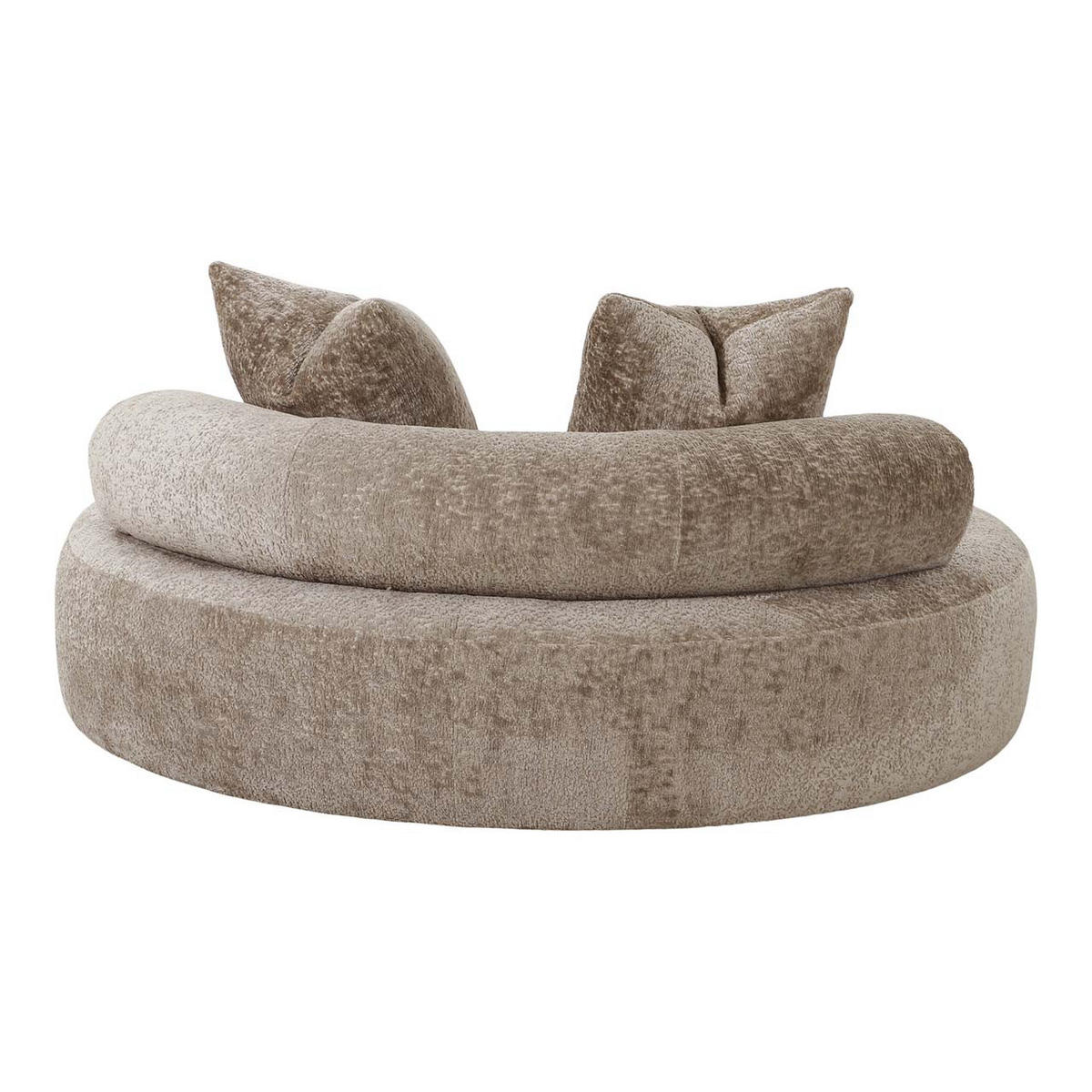 SOFFA Cairo 160 x 160 x 60 cm – naturfärgad - Naturfärgad, Textil (160/60/160cm) - ebuy24