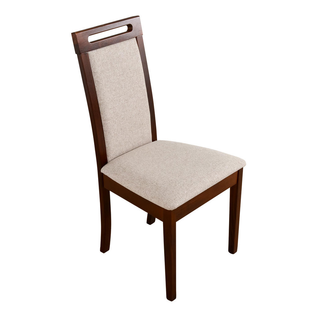 Thumbnail - Leaf Design Stuhl, Nussbaum, Beige, Braun, Holz, Echtholz,Buche, Holz Optik, 45x96x41 cm, Esszimmer, Stühle, Esszimmerst...