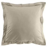 KISSENBEZUG organische Baumwolle Biolina 63/63 cm - Beige, Naturmaterialen (63/63cm) - Douceur d´intérieur