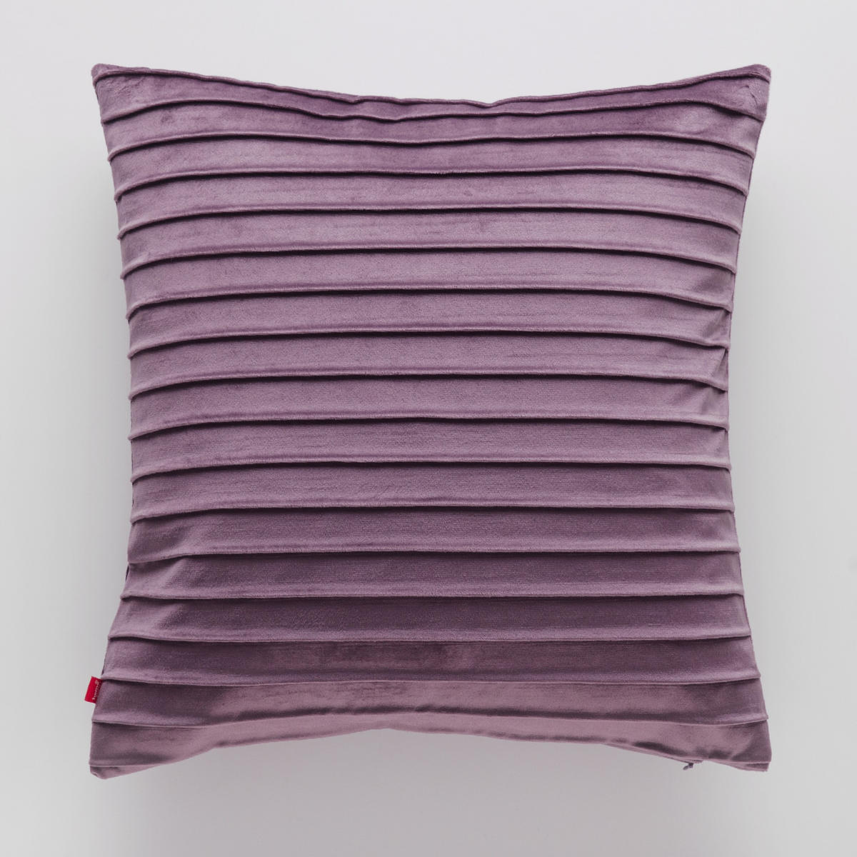 KISSENBEZUG Manku - Aubergine, Textil (45/45cm) - home&you