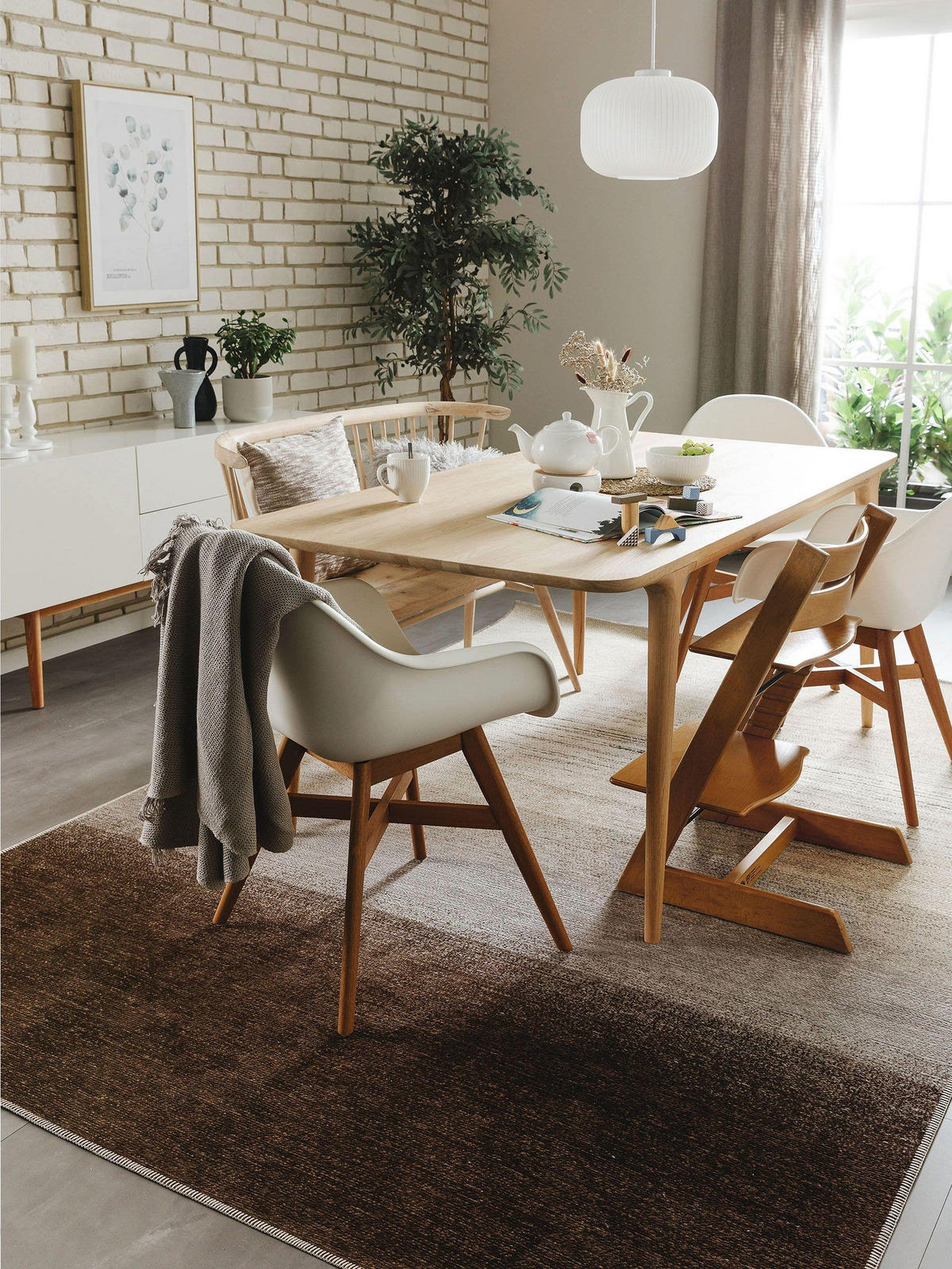 OUTDOORTEPPICH Kiano Multicolor 160x230 cm - Multicolor, Textil (160/230cm) - benuta Nest