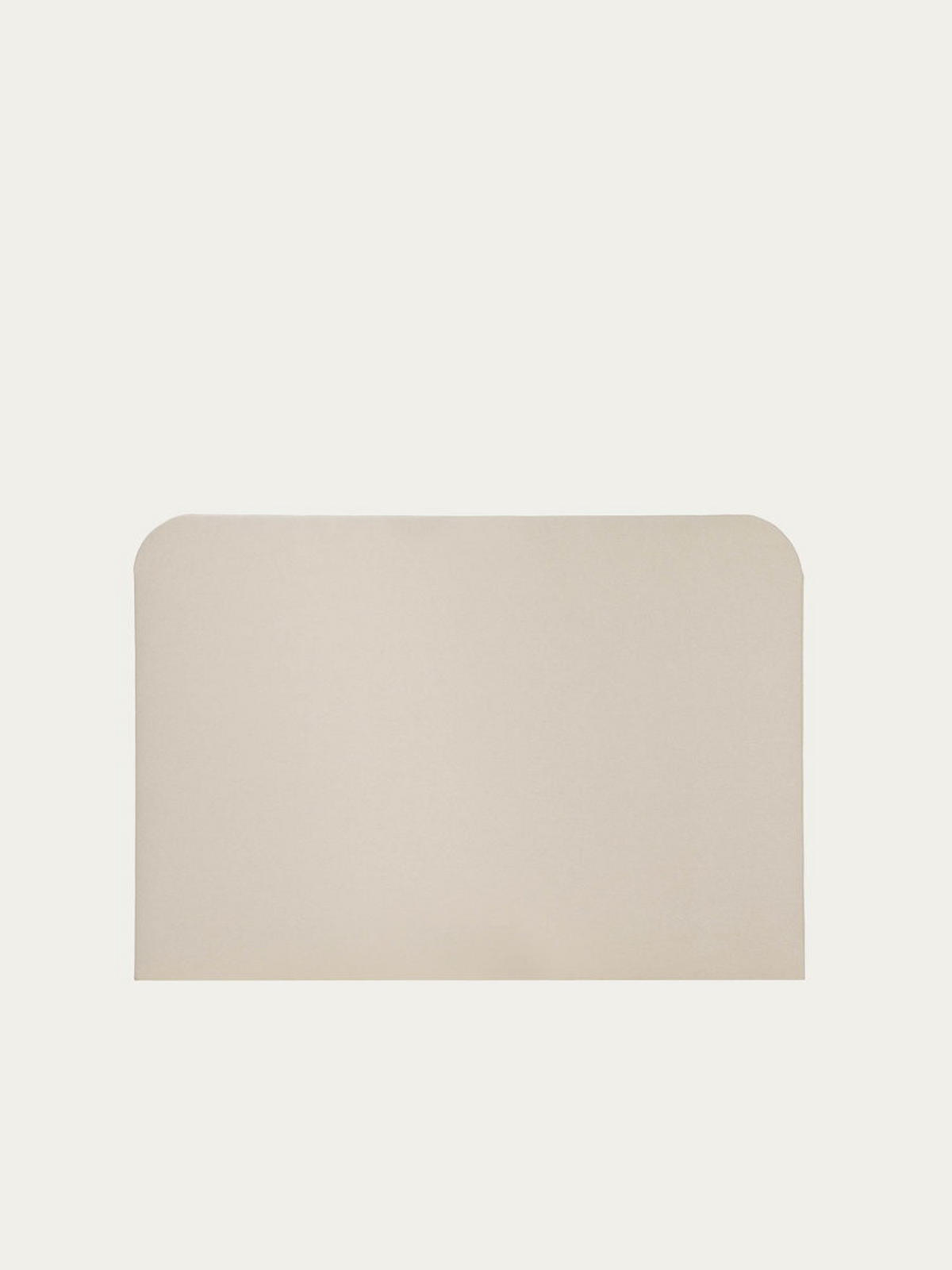 KOPFTEIL Coline Beige 165 cm x 118 cm - Beige, Textil (165/118/3cm) - Kenay Home