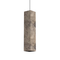 HÄNGELEUCHTE Cube H30 - Grau, Metall (6/6/30cm) - Lumicom