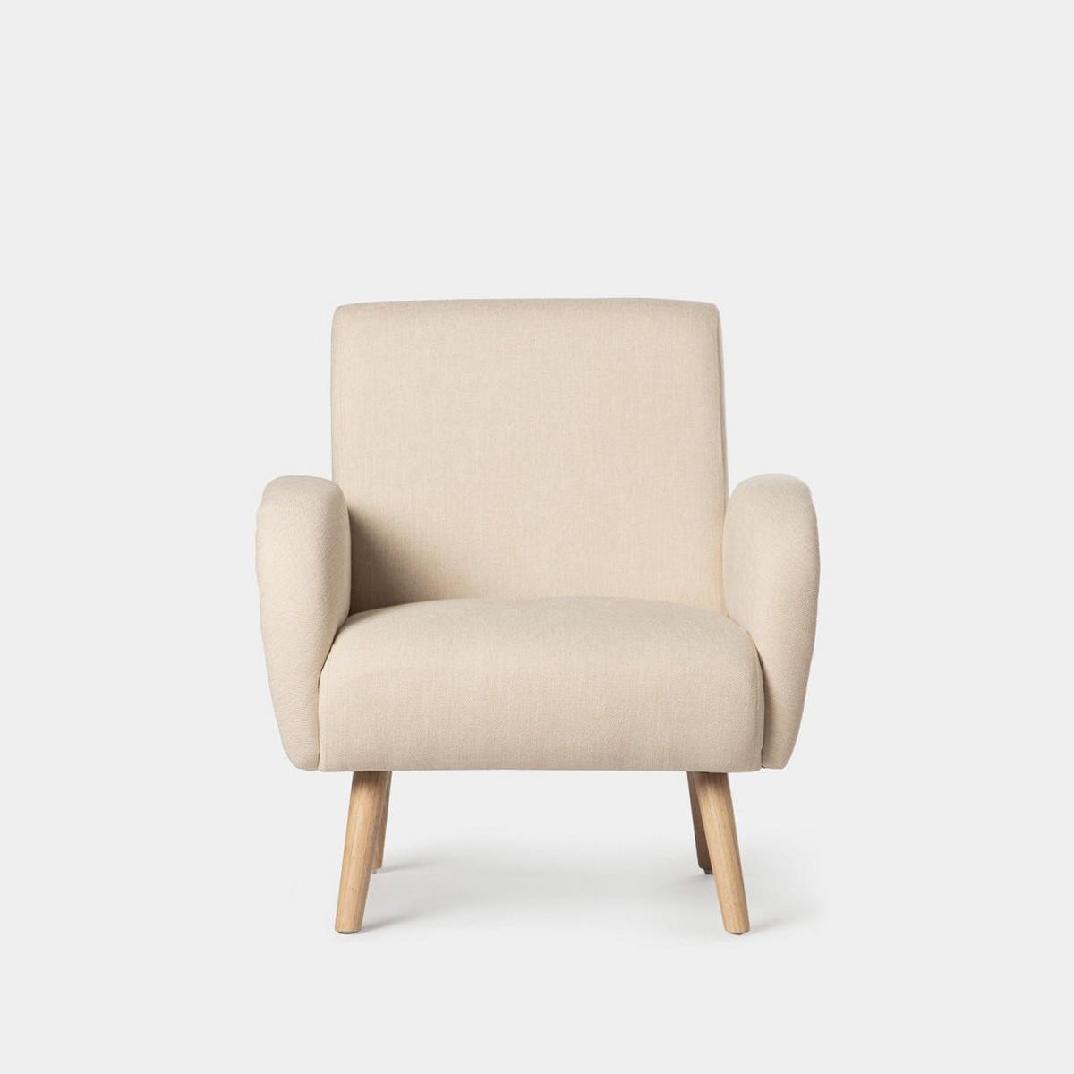 LESESESSEL Iraida Beige 73 cm x 82 cm - Beige, Textil (73/82/74cm) - Klast Home