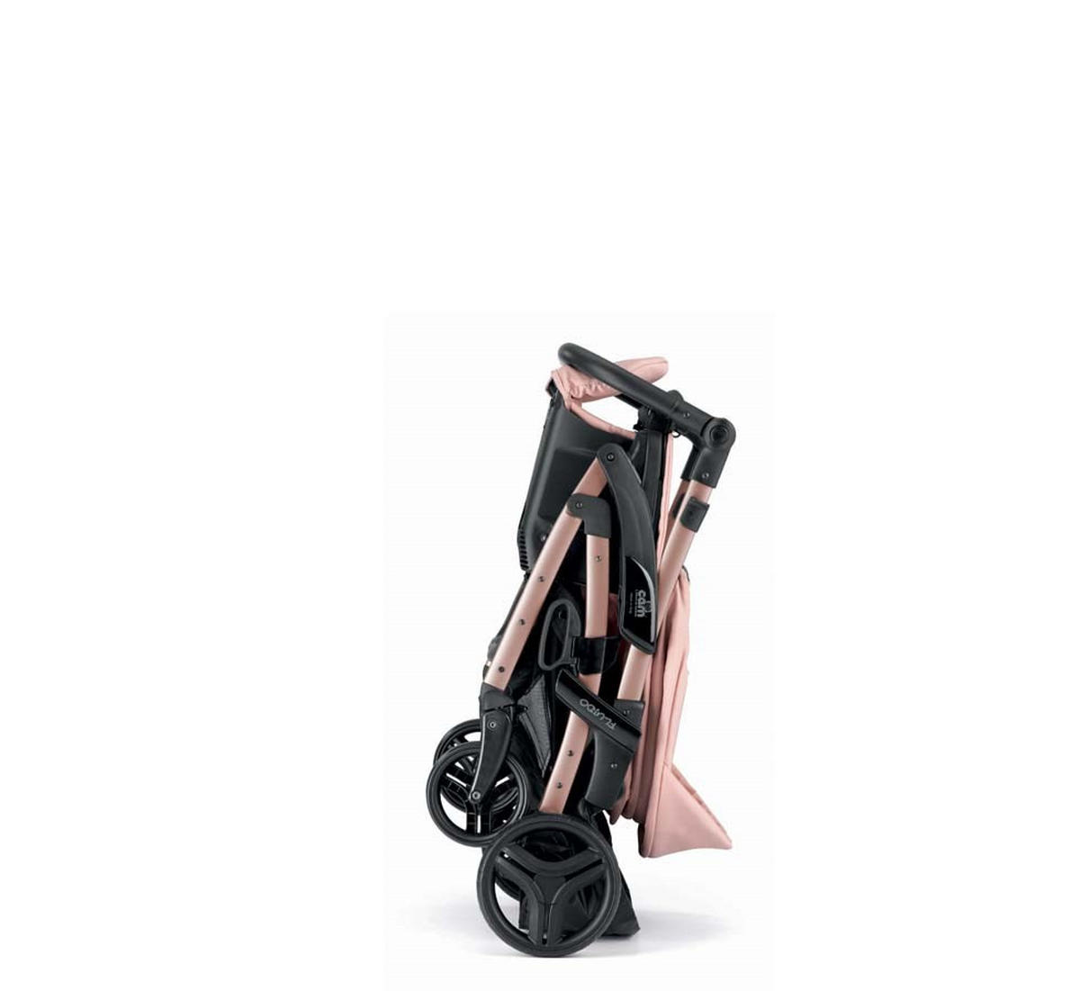 KOMBI-KINDERWAGEN Fluido Easy Kombi 2in1 - Rosa, Kunststoff (907/507/564cm) - Cam il Mondo del Bambino S.p.A.