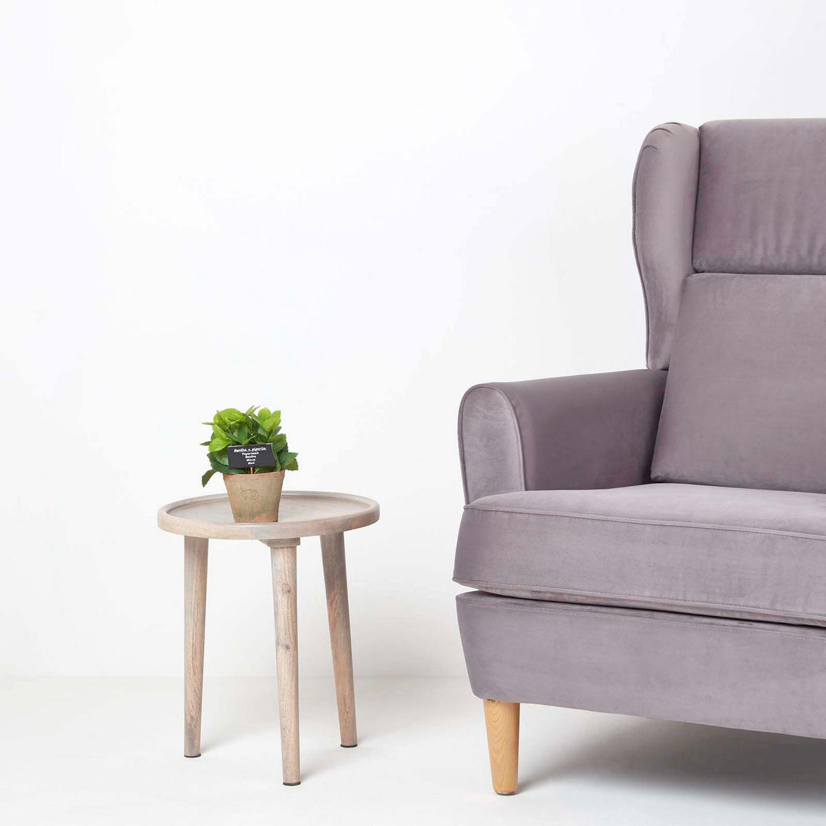 KUNSTPFLANZE Minze im Terrakotta-Topf, 17 cm - Grün, Kunststoff (17cm) - Homescapes