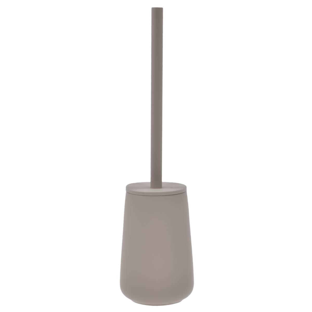 TOILETTENBÜRSTE Nova One taupe (graubraun) - Braun, Keramik (10/37/10cm) - Zone Denmark