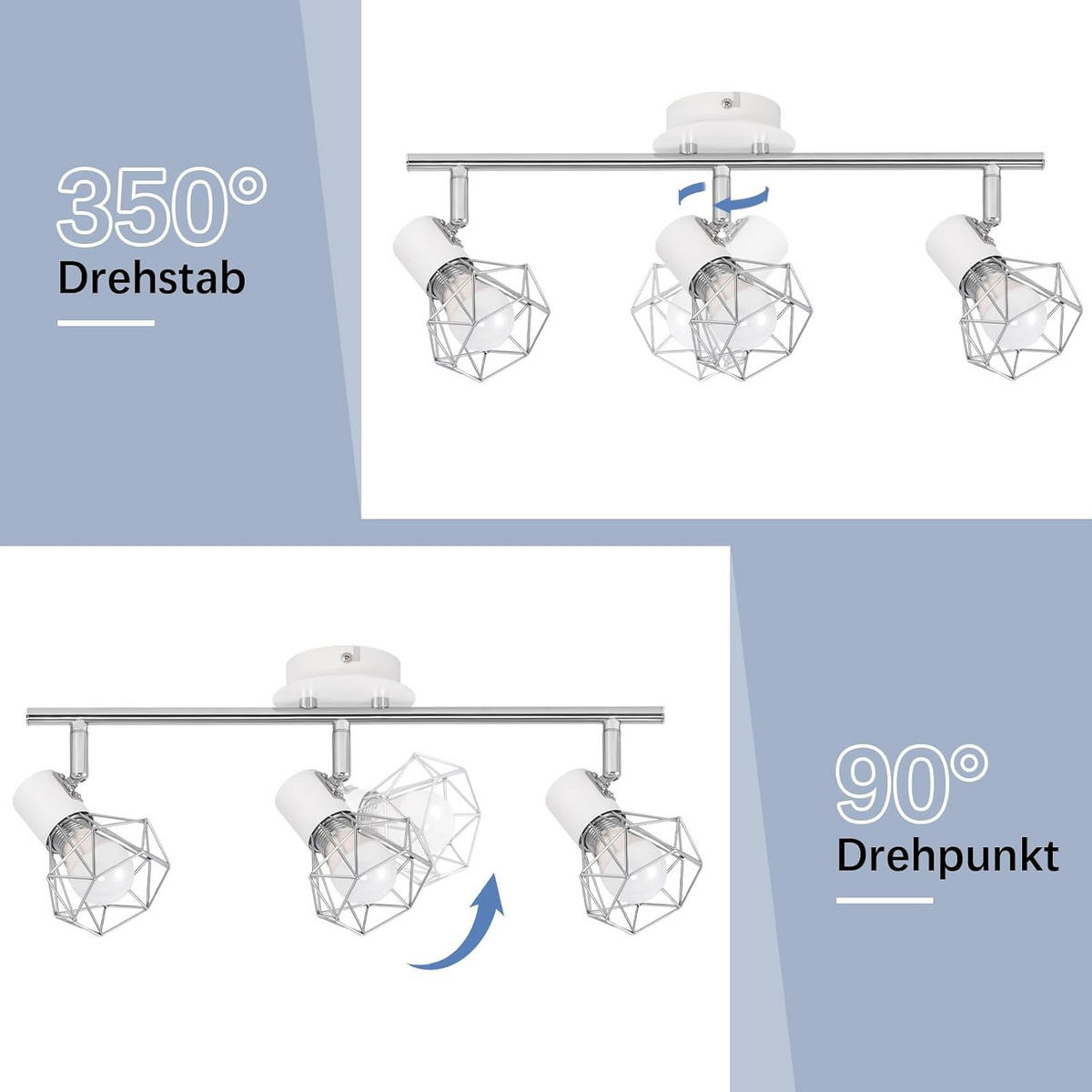 STRAHLER Myxphork 20/9.5/49 cm - Weiß, Metall (49/20/9.5cm) - ZMH