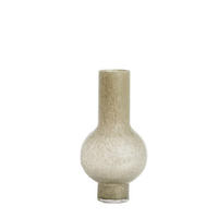 VASE Lazar - Grün - 25/25/48.5 cm - Grün, Glas (48.5cm) - Light & Living