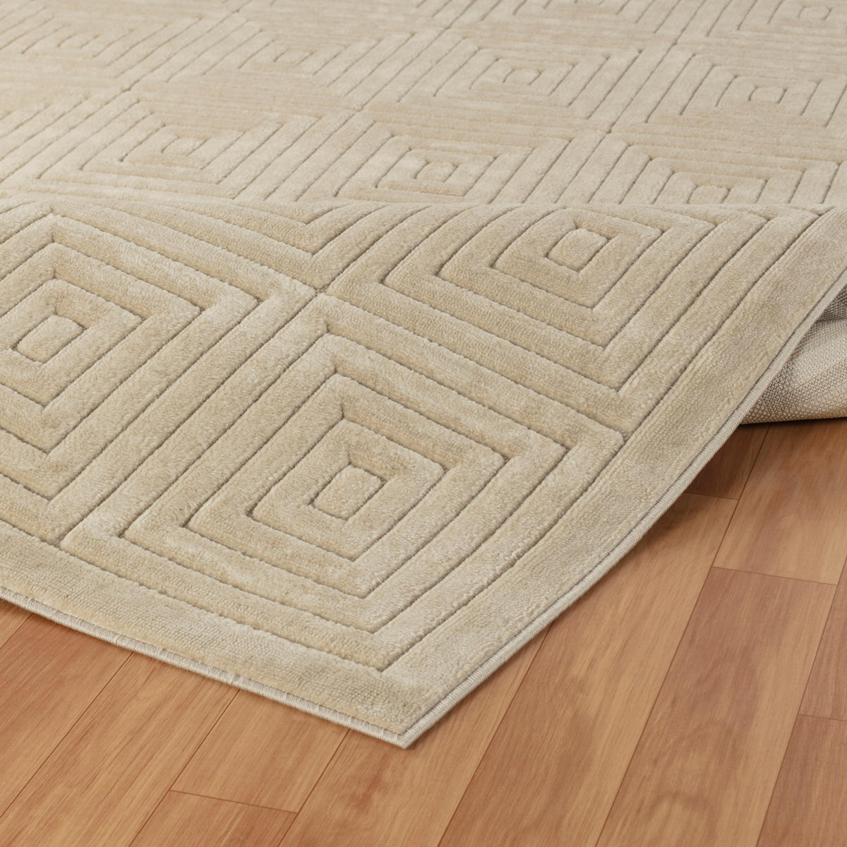 OUTDOORTEPPICH 120x170 cm Beige - Beige, Naturmaterialien/Textil (120/170cm) - LIVABLISS