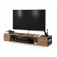 TV-ELEMENT Peti Eiche - Walnussfarben, Holzwerkstoff (135/23/35.2cm)