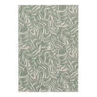DESIGN Teppich für Innen- und Außenbereich robust grün - Grün, Textil (200/290cm) - AFK Living