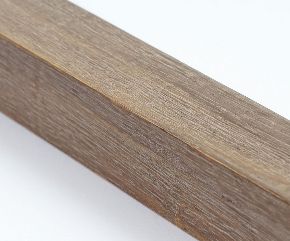 ESSZIMMERSTUHL 2er-Set klassisch und zeitlos 90x43x56cm Sitzhöhe 45cmTextil Beine Struktur - Eiche Grau - Grau, Textil (43/90/56cm) - CHEFGASTRO