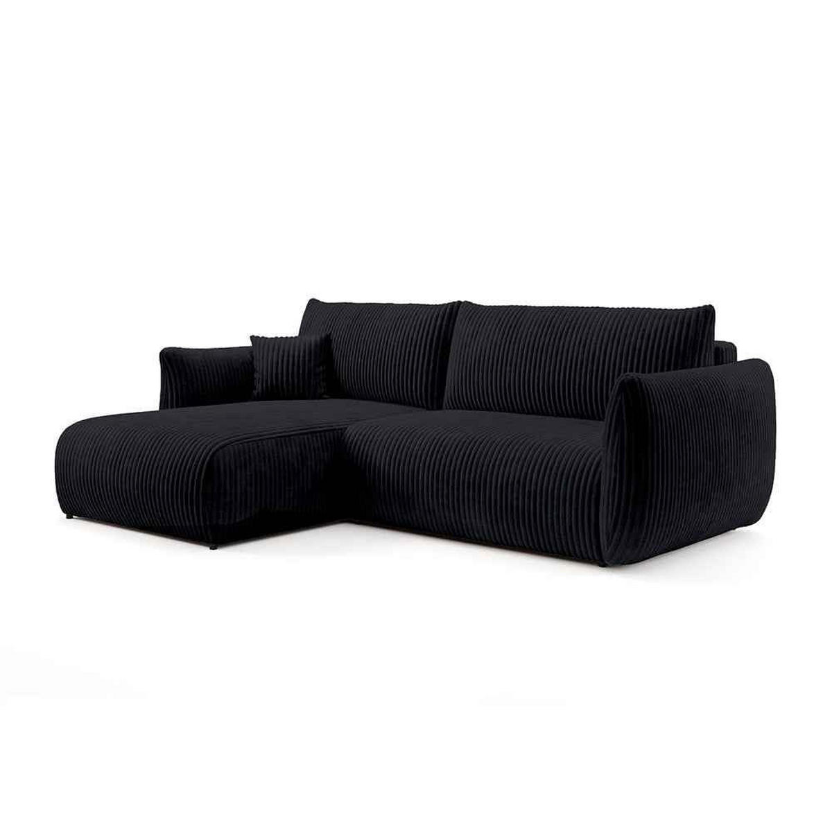 ECKSOFA ALLORO Multicolor - Multicolor, Textil (257/88/177cm) - Pillovely