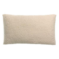 KISSEN Tana creme 40 x 65 cm - Champagner, Textil (40/65cm) - Vivaraise