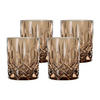 WHISKYBECHER Noblesse Vintage Tobacco 295 ml 4er Set - Braun, Glas (0.295L) - Nachtmann