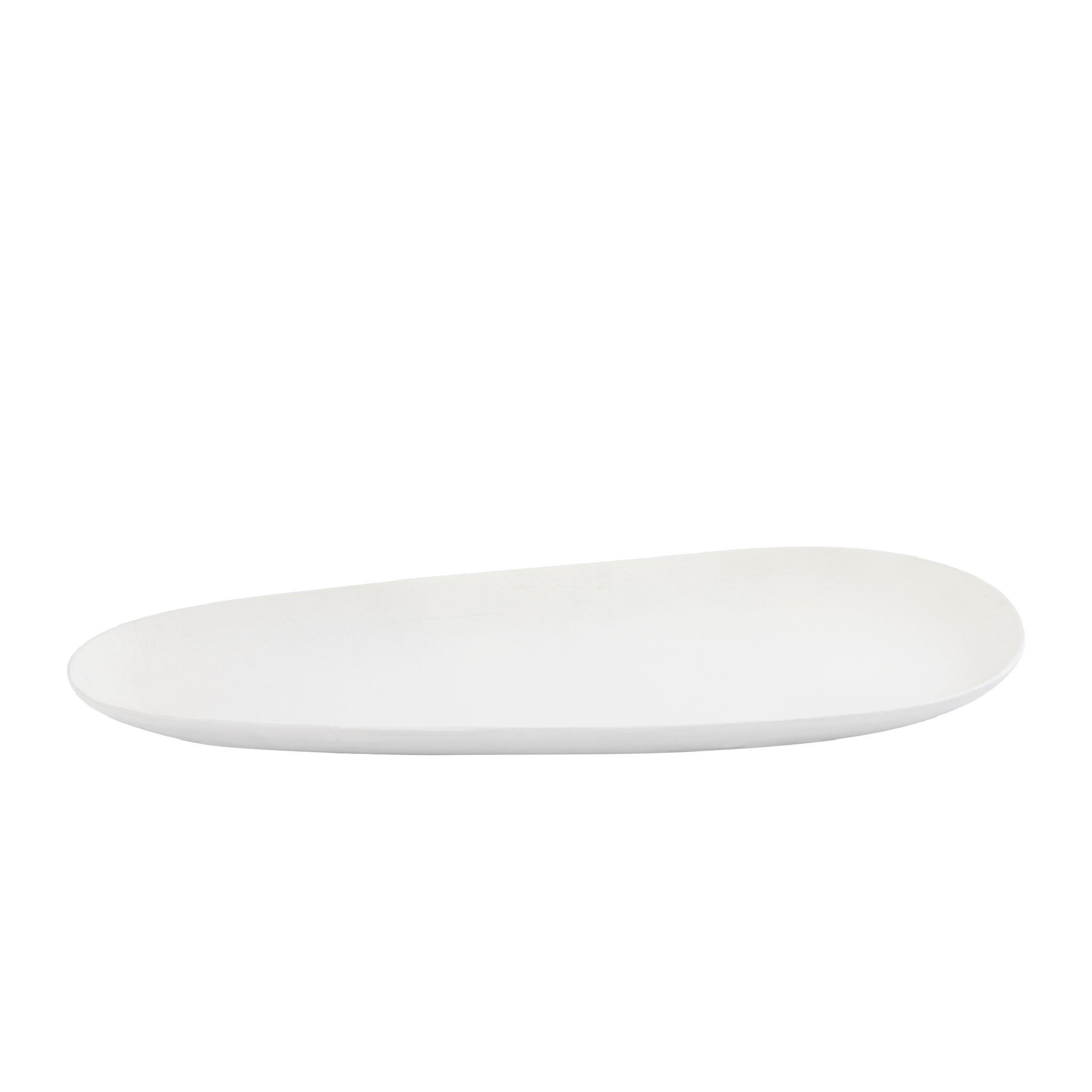 SCHALE Elzye Beige 50/20.5/3cm - Beige, Metall (3cm) - PTMD Collection
