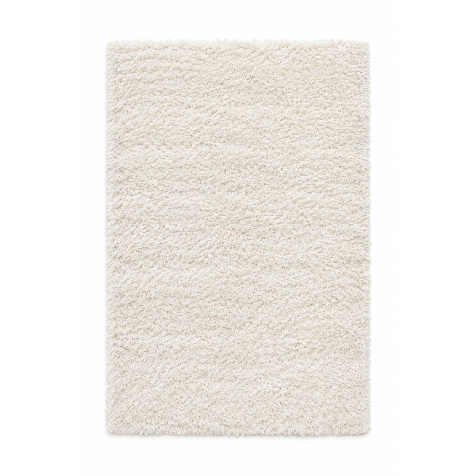 TEPPICH im ethnischen Stil weich und voluminös weiß - Weiß, Textil (80/150cm) - AFK Living
