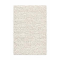 TEPPICH im ethnischen Stil weich und voluminös weiß - Weiß, Textil (80/150cm) - AFK Living