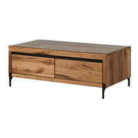 COUCHTISCH Wild-/Zerreiche 120x67x45 natur geölt MONTREUX #120 - Naturfarben, Holz (120/67/45cm) - Massivmoebel24