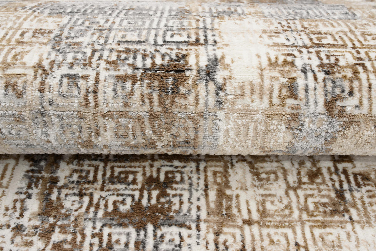 TEPPICH HERA Weiß 80/150 cm - Weiß, Textil (80/150cm) - Tapiso