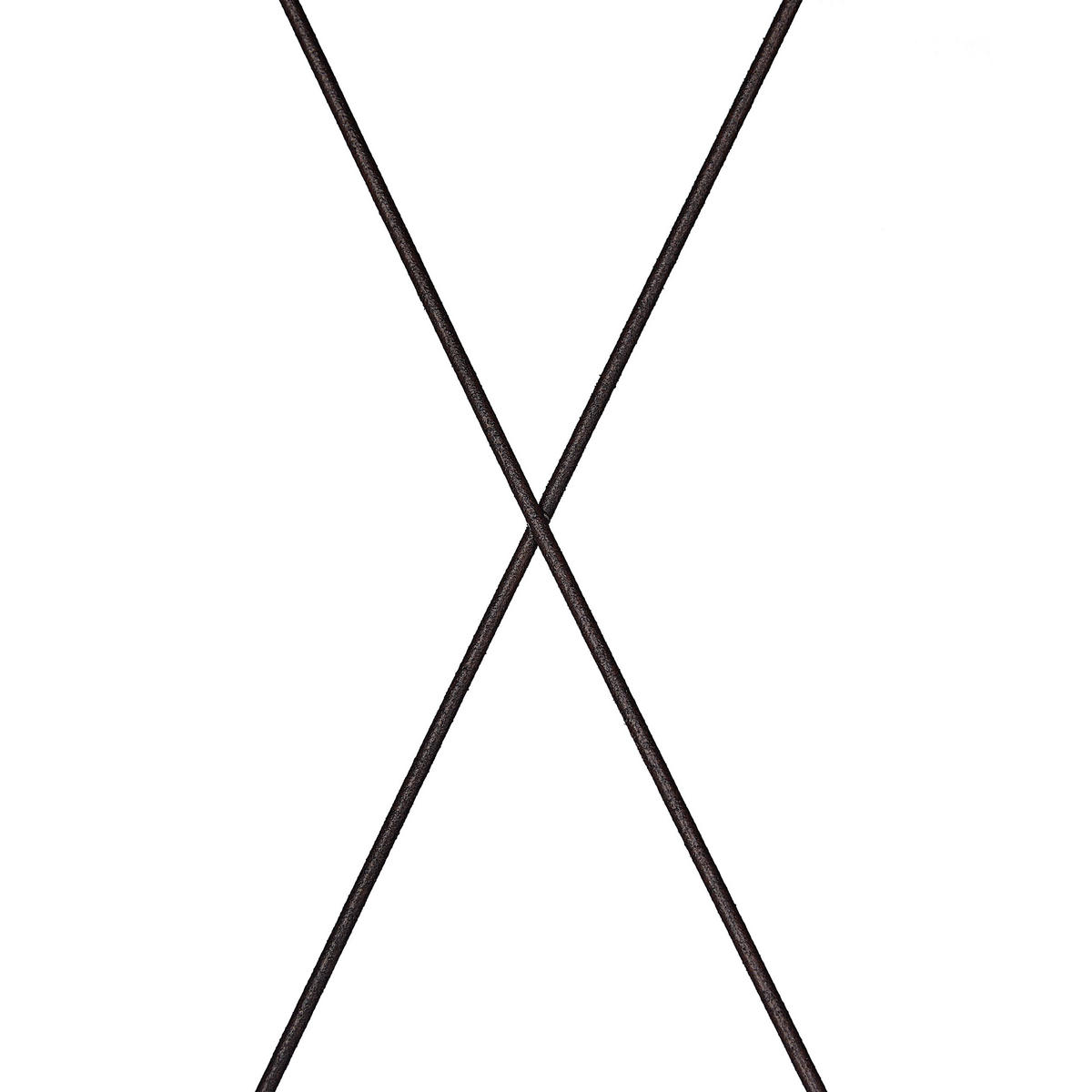 RANKGITTER - Dunkelbraun, Metall (109/162.5/1cm) - Relaxdays