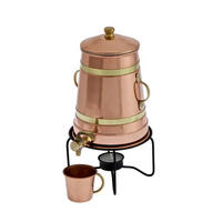 WASSERKOCHER - Kupferfarben, Metall (18/31/18cm) - ich-zapfe
