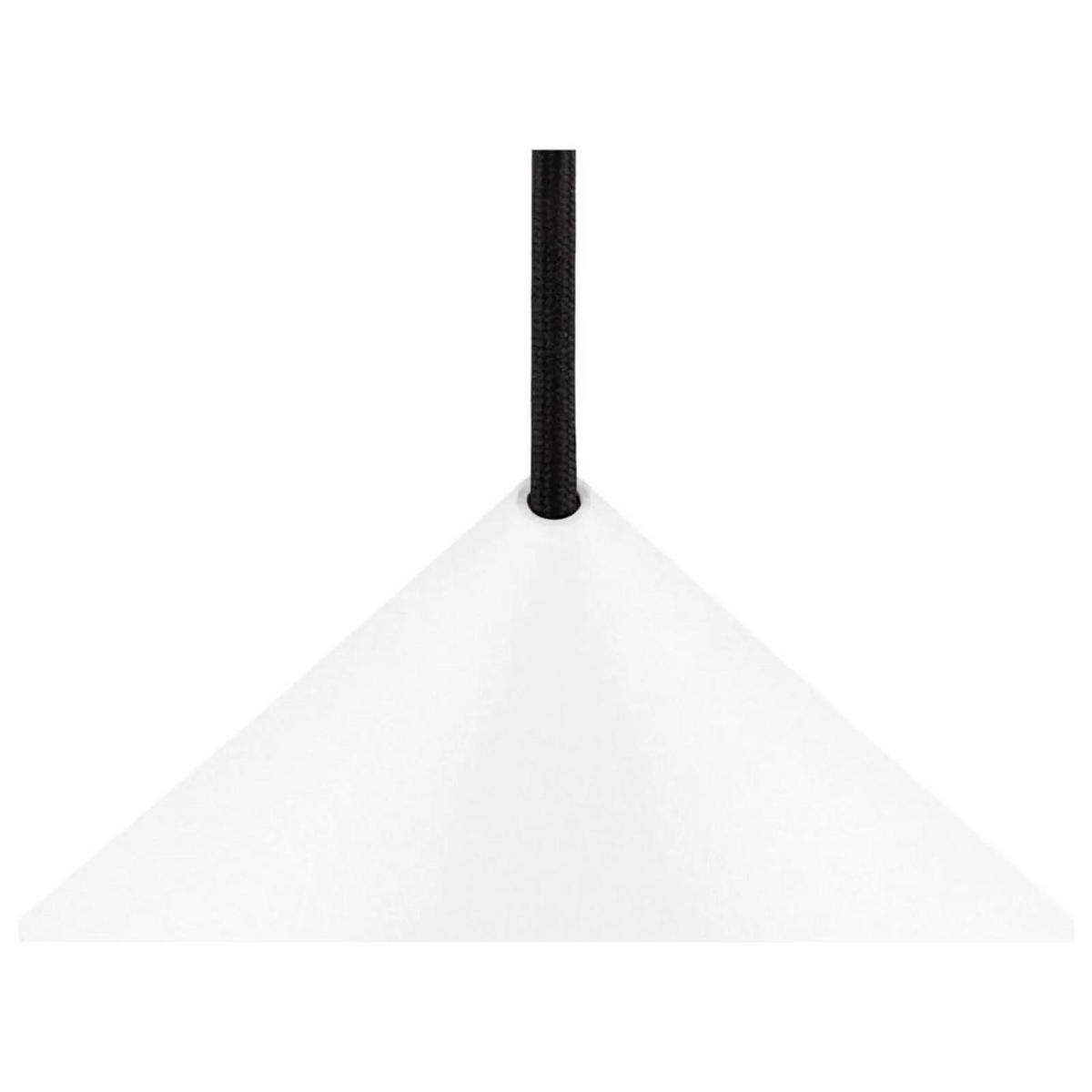PENDELLEUCHTE MAGICO 38 Weiß-matt - Weiß, Metall (19/19/35cm) - SLV