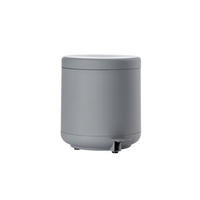 PEDALEIMER Ume in Grau 4 Liter - Grau, Kunststoff (19.5/22/19.5cm) - Zone Denmark