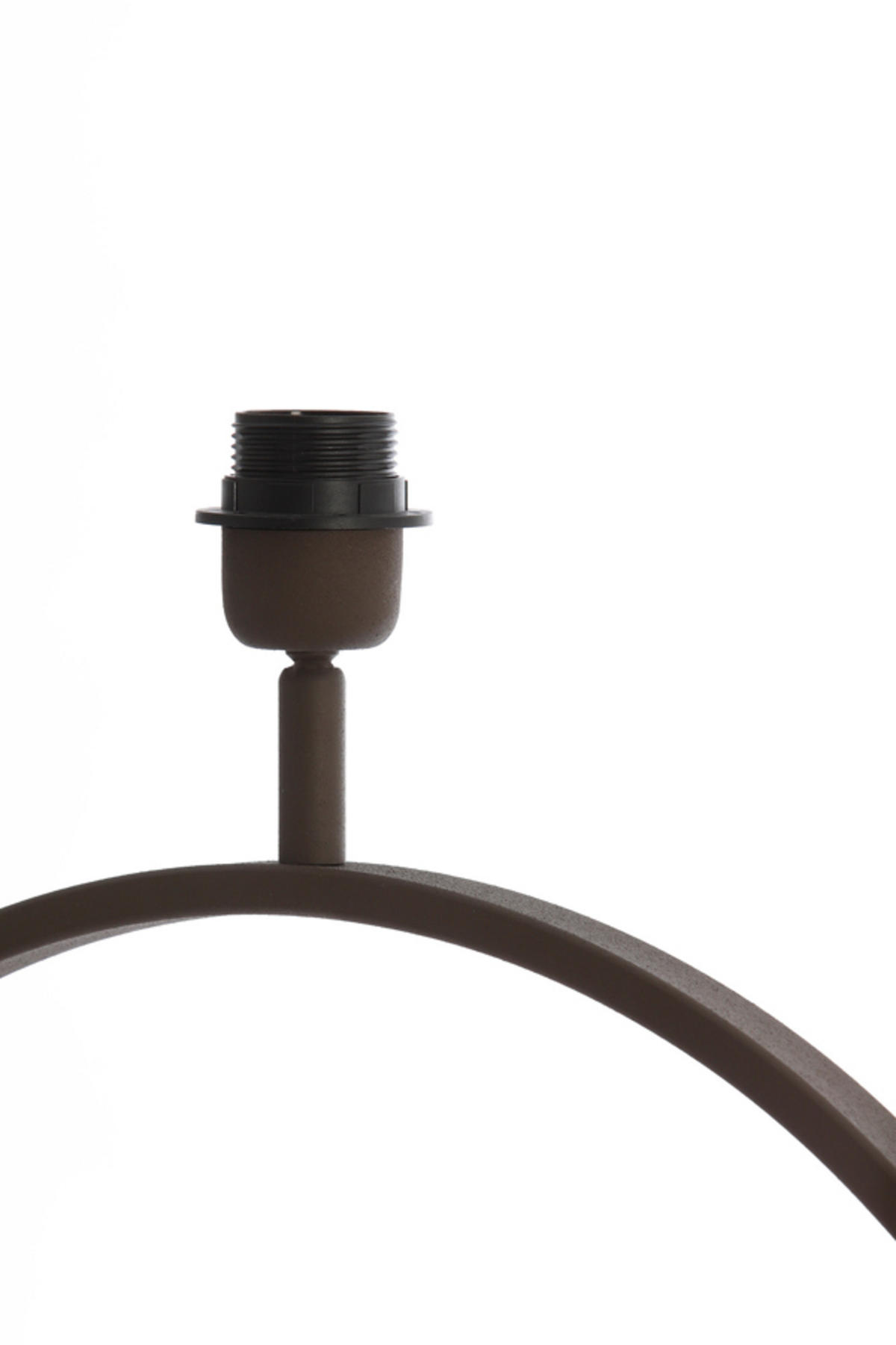 LAMPENFUSS Liva Braun Ø50/64 cm - Braun, Metall (50/15/59cm) - Light & Living