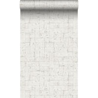 TAPETE Backstein-Optik 53 cm x 10.05 m - Weiß, Papier (53/1000cm) - Origin Wallcoverings