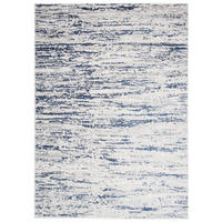 TEPPICH SKY Blau Grau 180 x 250 cm - Blau/Grau, Kunststoff (180/250cm) - Tapiso