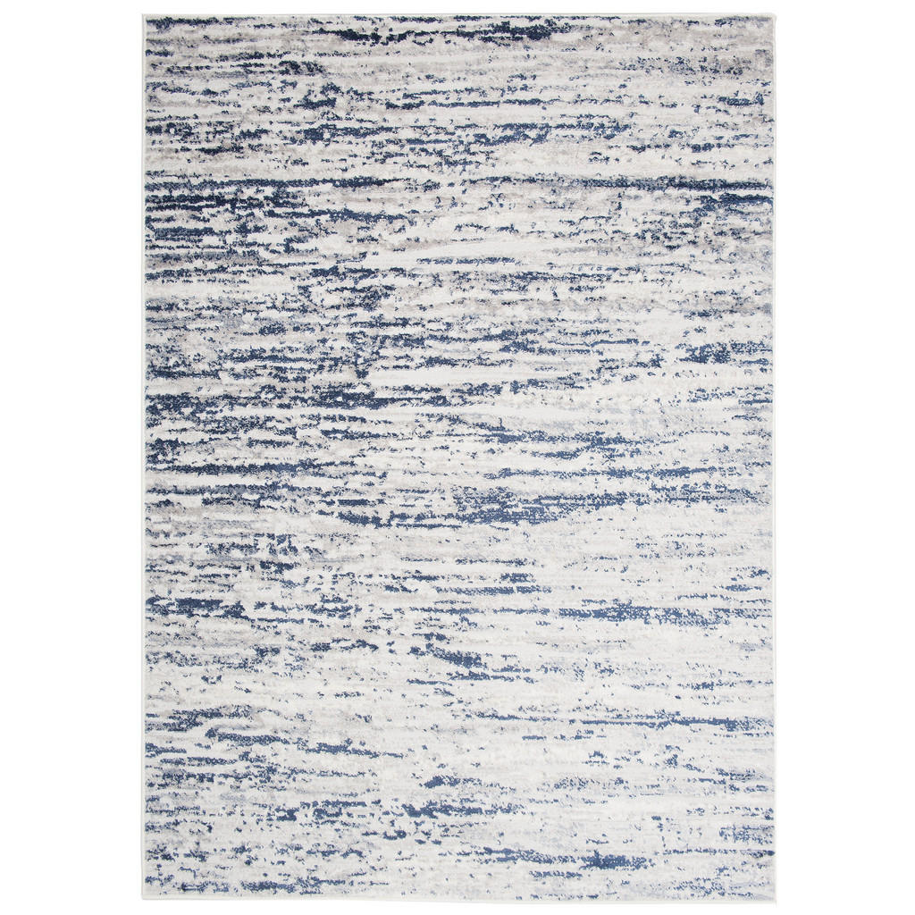 Thumbnail - Tapiso Teppich, Blau, Grau, Textil, 80x150 cm, in verschiedenen Größen erhältlich, pflegeleicht, Teppiche & Böden, Teppi...