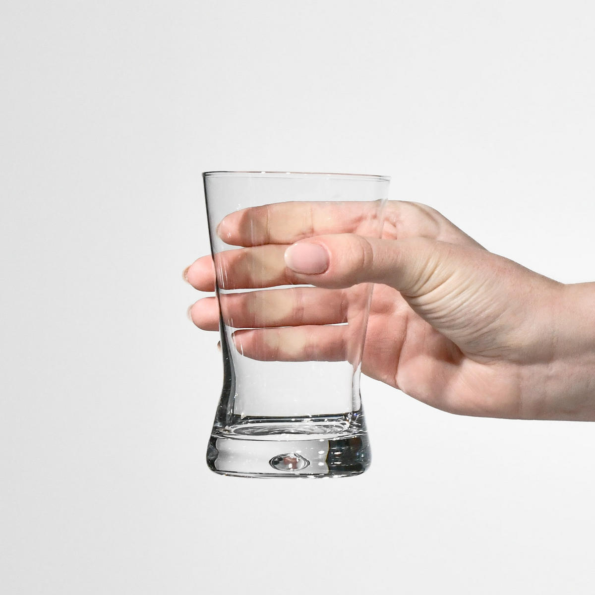 WASSERGLÄSER, 6er-Set, 200 ml - Transparent, Glas (0.2L) - Krosno Glass