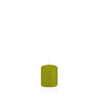 STUMPENKERZEN Grün Ø 48 x 60 mm, 24 Stück - Grün, Paraffin (5/6cm) - Wiedemann Kerzen