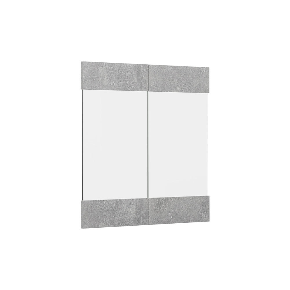 KUCHYŇSKÁ DVÍŘKA R-Line Beton - šedá, kompozitní dřevo (59.2/59/1.6cm) - Vicco
