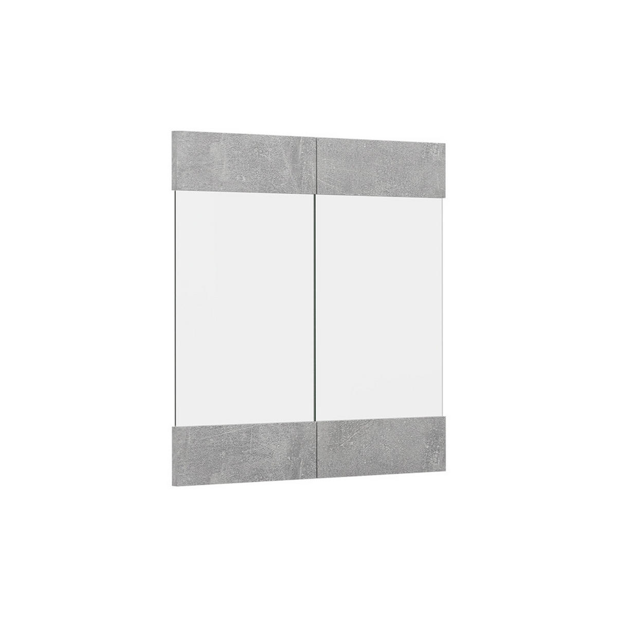 KUCHYŇSKÁ DVÍŘKA R-Line Beton - šedá, kompozitní dřevo (59.2/59/1.6cm) - Vicco