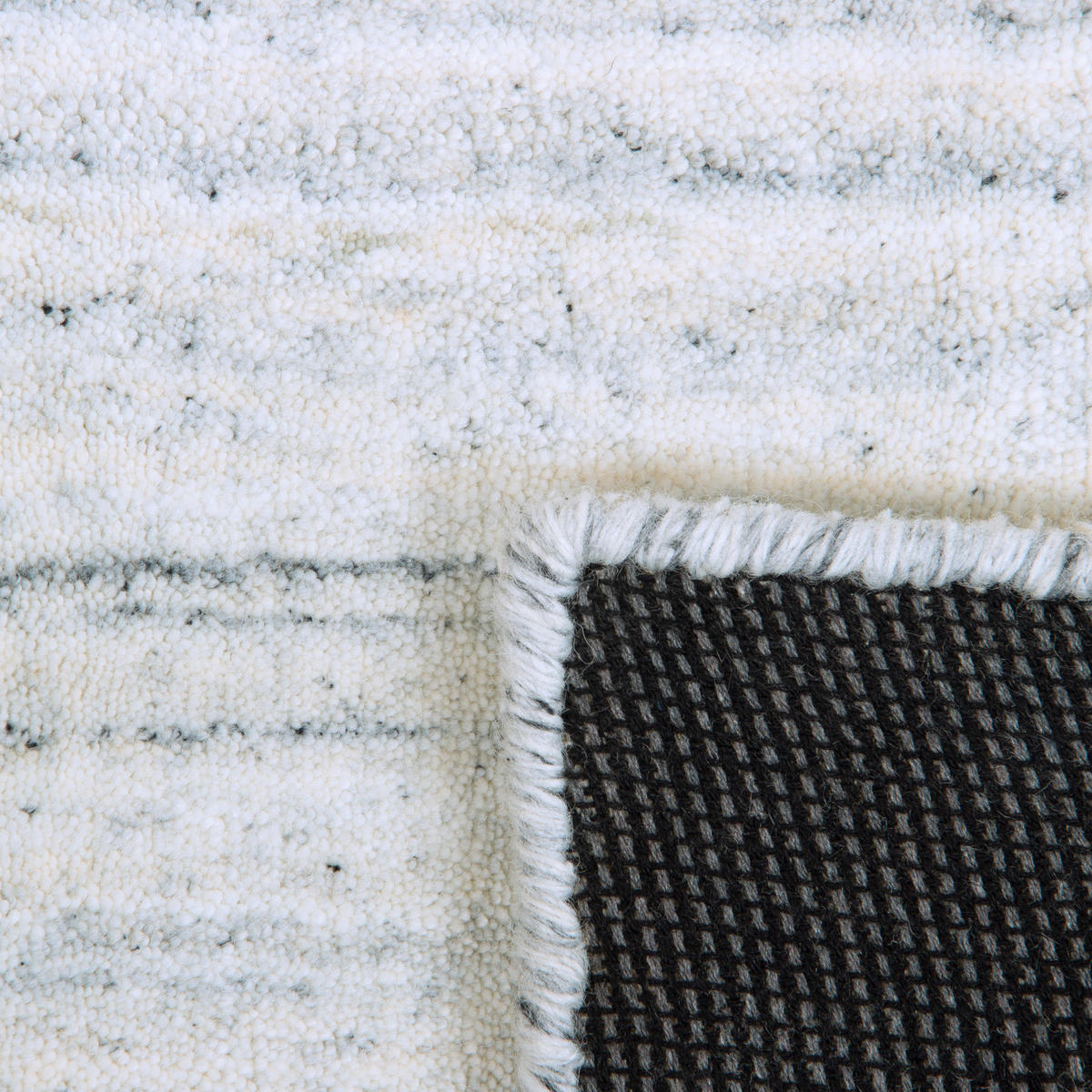 WOLLTEPPICH NATURA 120/170 cm Ivory - Creme, Naturmaterialien (120/170cm) - Consilio Concept