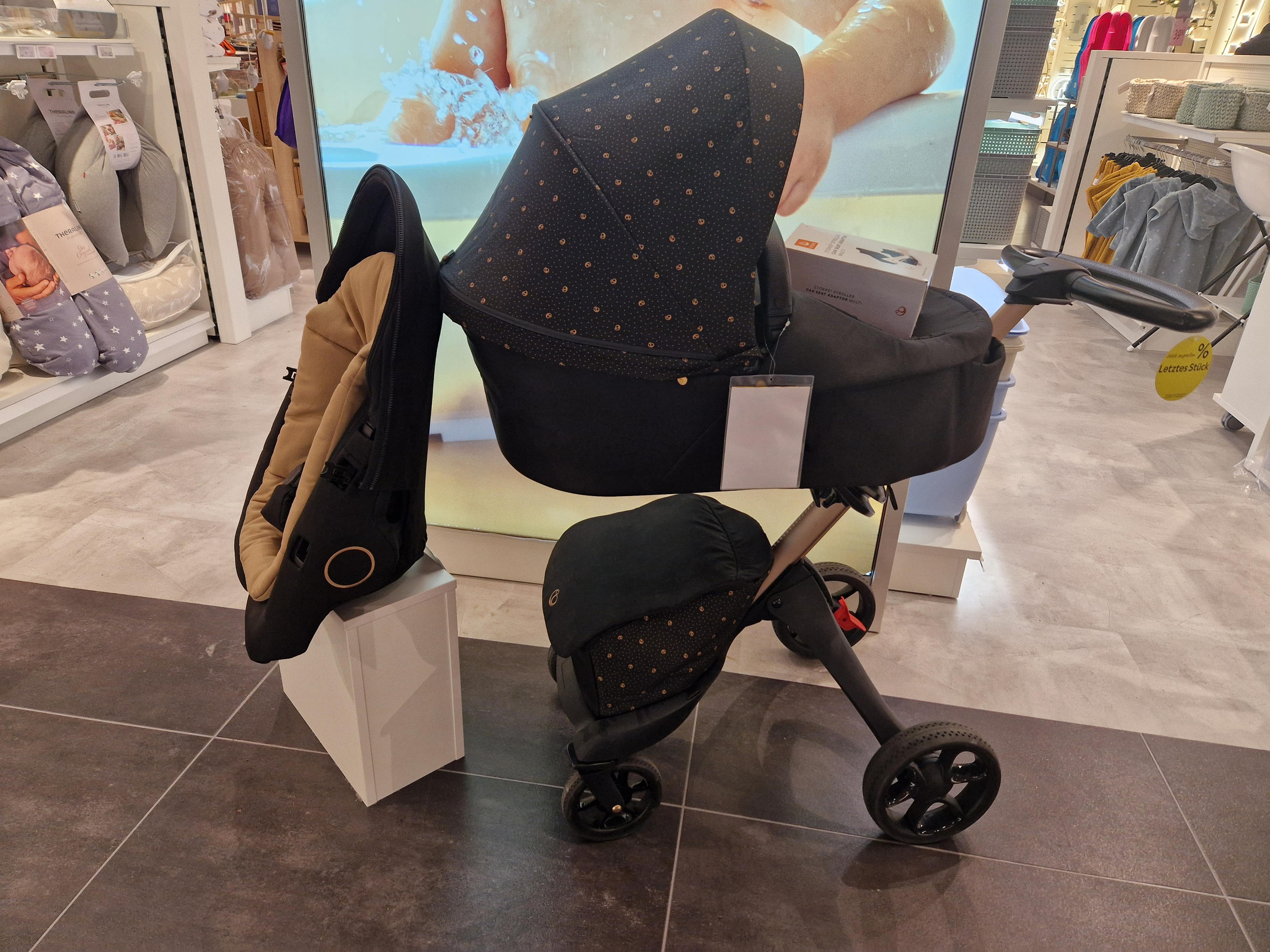 Xplory X Signature Black - Stokke